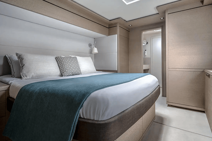 Accommodation on Spirit of Ponant
